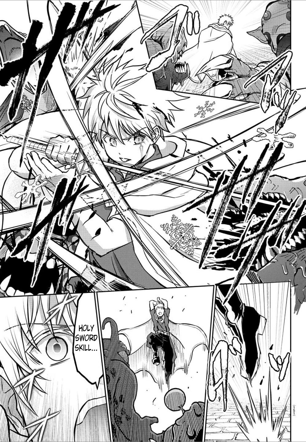 Cherry Hero and the “Holy” Sword Chapter 15 - Page 4