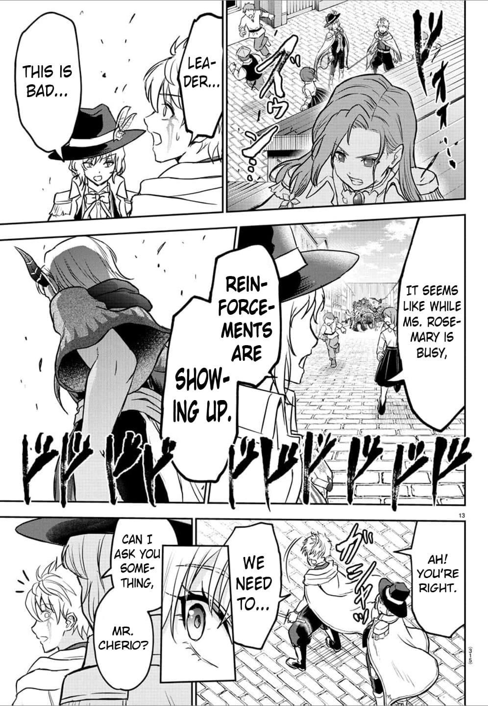 Cherry Hero and the “Holy” Sword Chapter 16 - Page 13