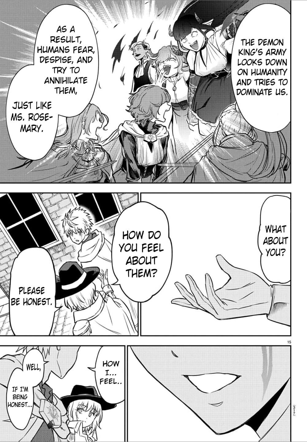 Cherry Hero and the “Holy” Sword Chapter 16 - Page 15