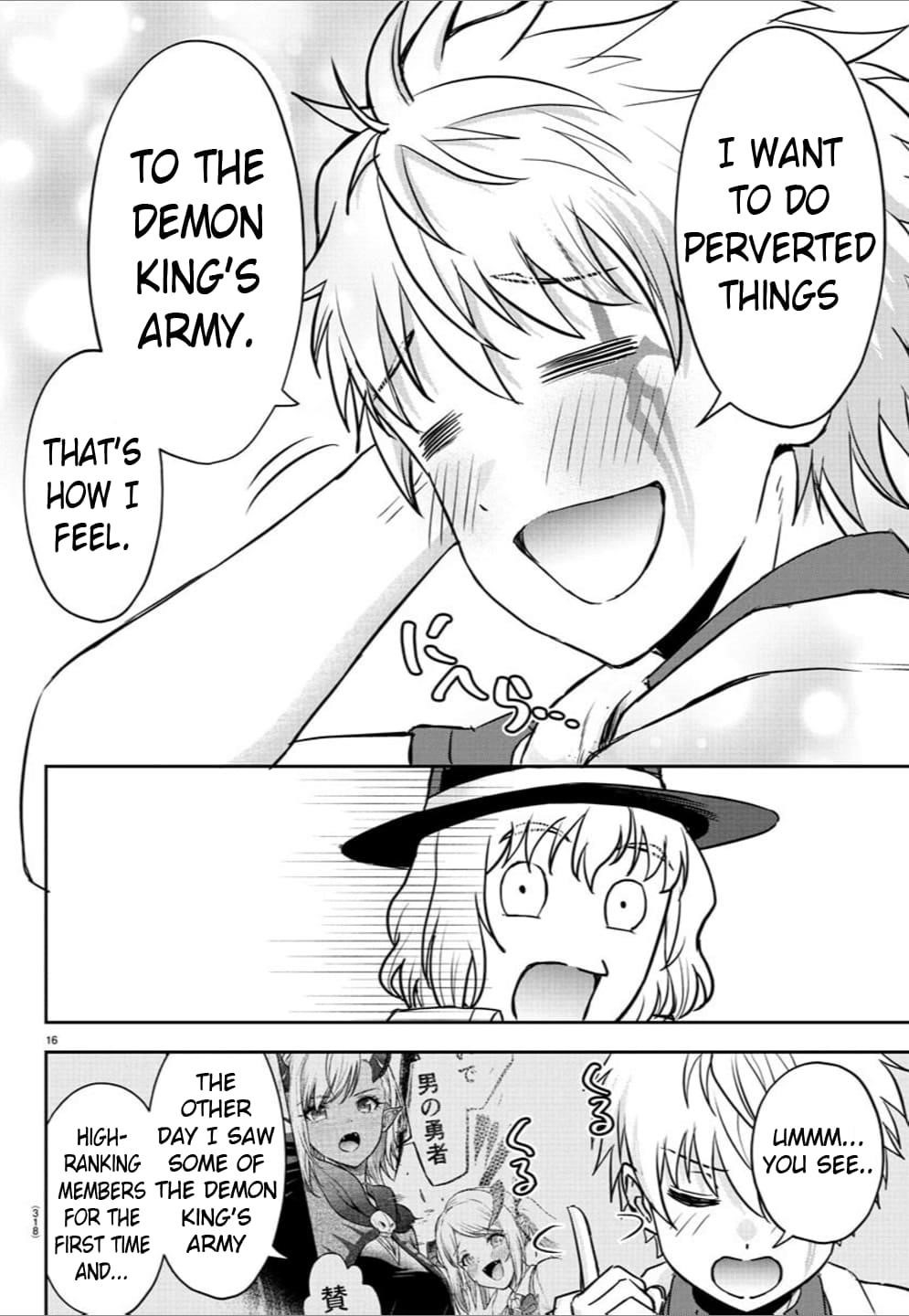 Cherry Hero and the “Holy” Sword Chapter 16 - Page 16