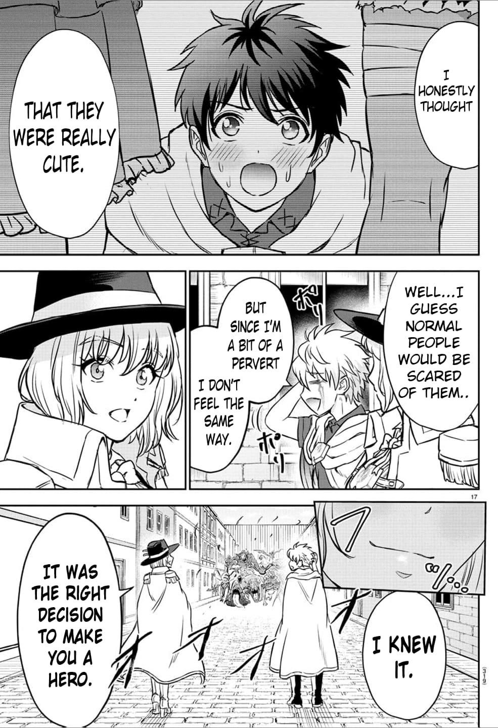 Cherry Hero and the “Holy” Sword Chapter 16 - Page 17