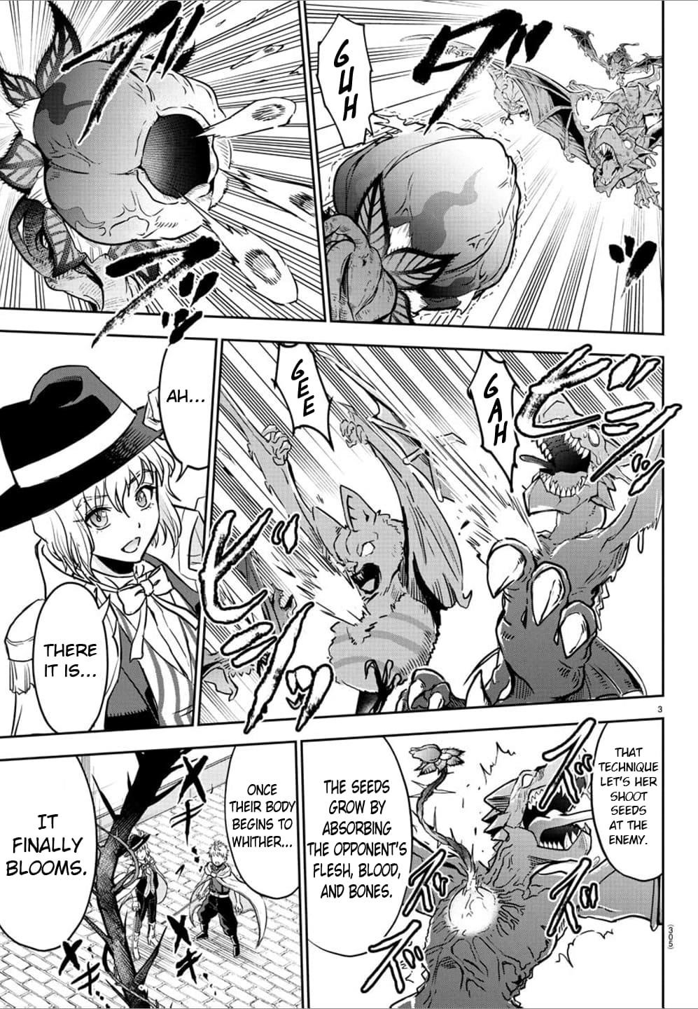 Cherry Hero and the “Holy” Sword Chapter 16 - Page 3