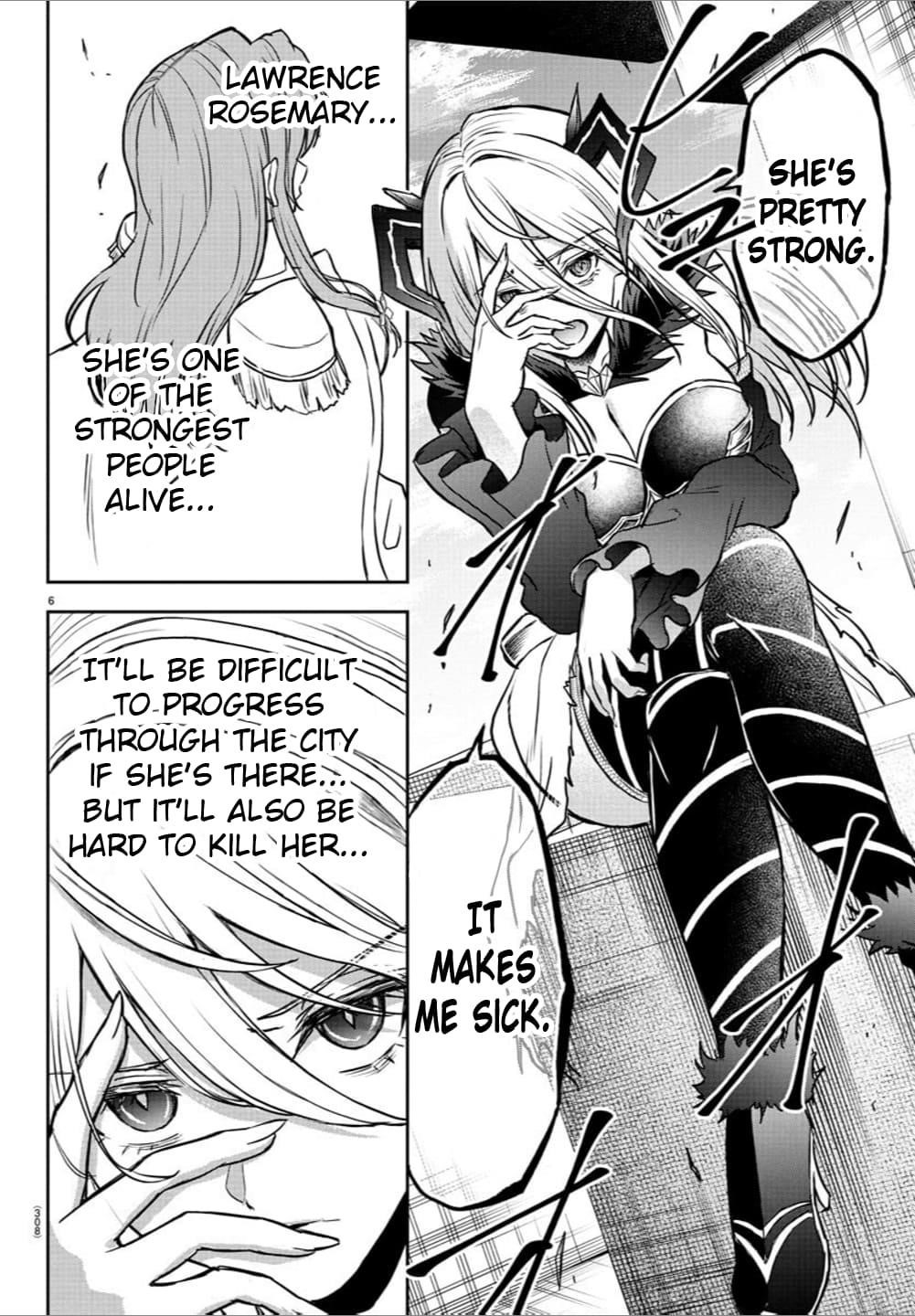 Cherry Hero and the “Holy” Sword Chapter 16 - Page 6
