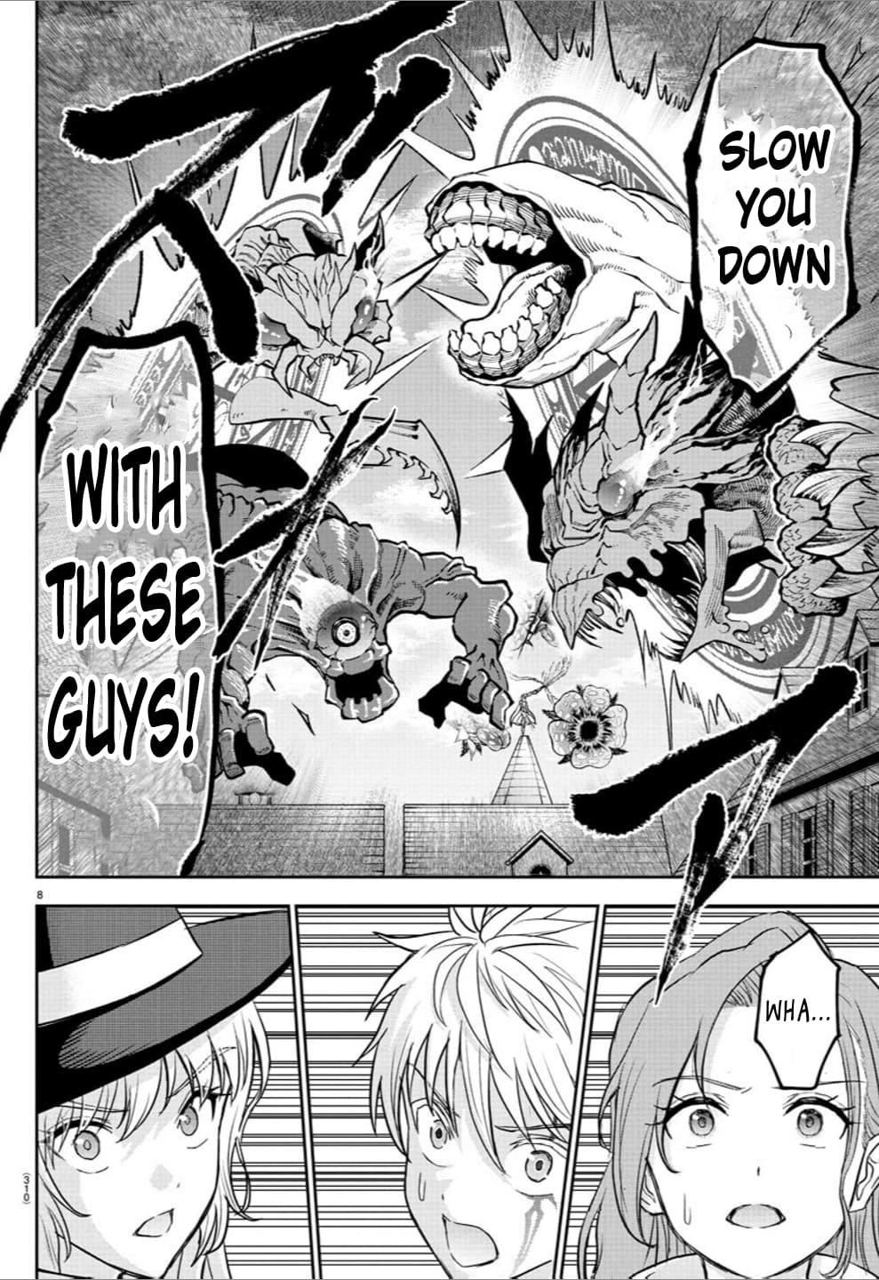 Cherry Hero and the “Holy” Sword Chapter 16 - Page 8