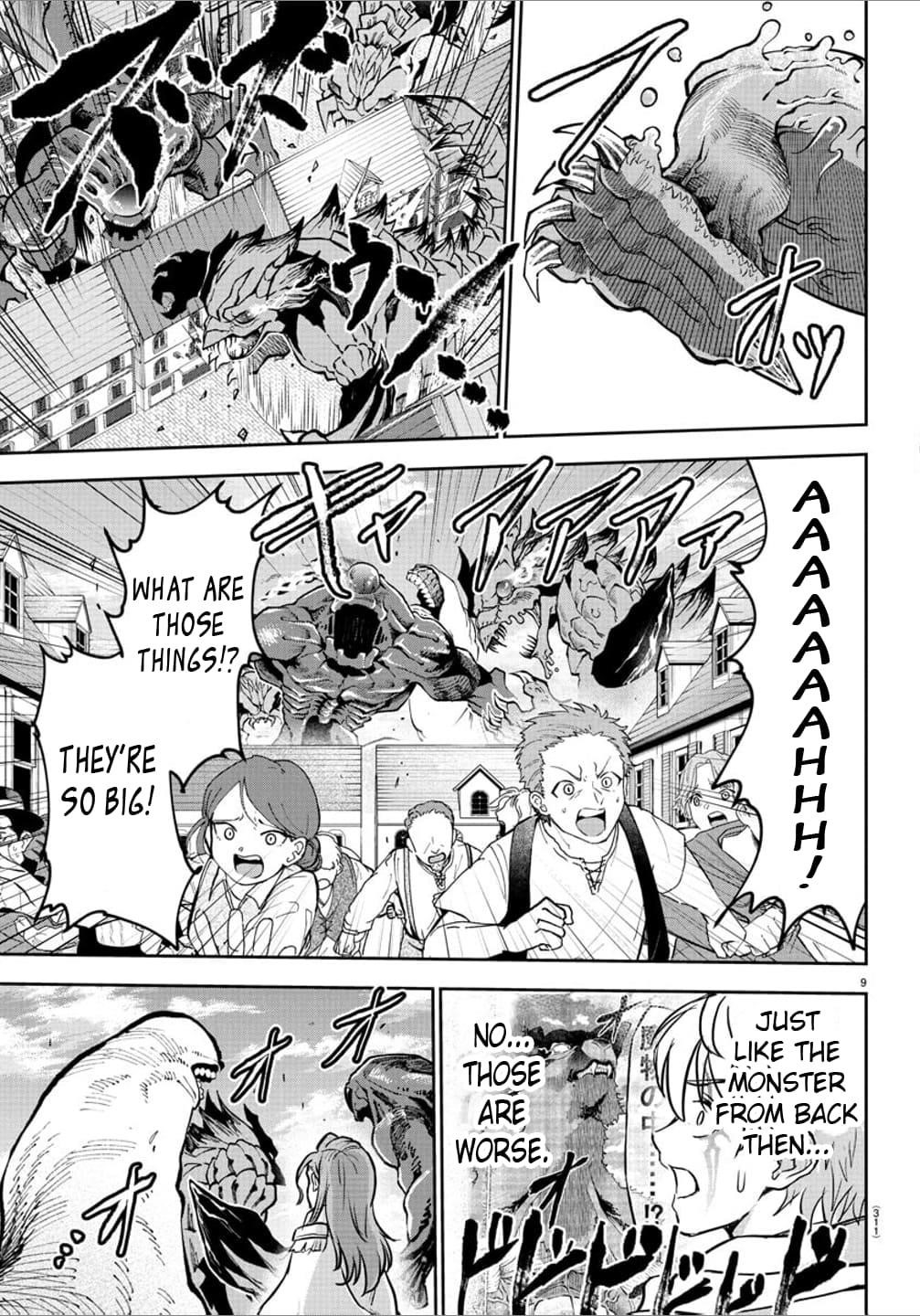 Cherry Hero and the “Holy” Sword Chapter 16 - Page 9