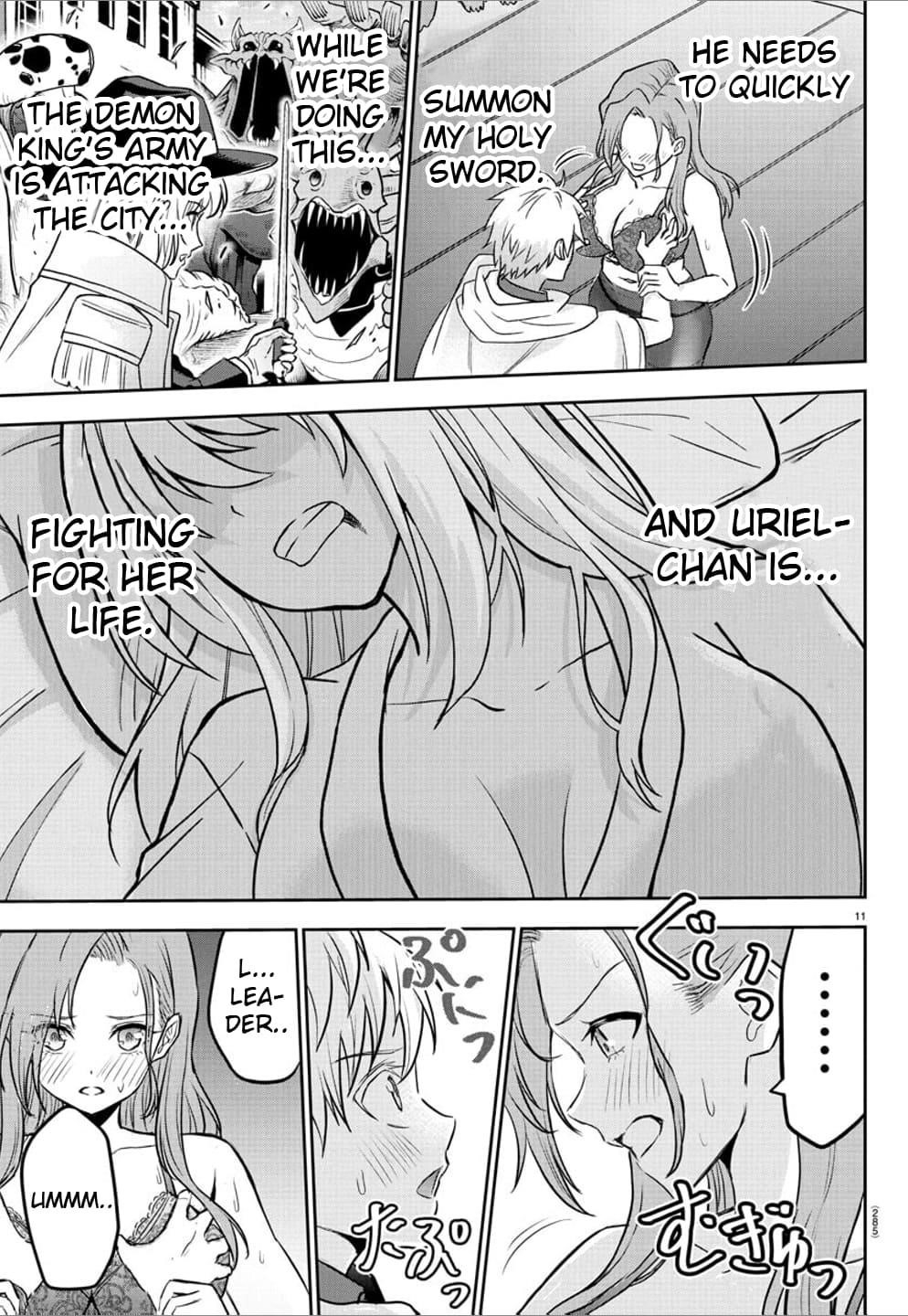 Cherry Hero and the “Holy” Sword Chapter 17 - Page 11