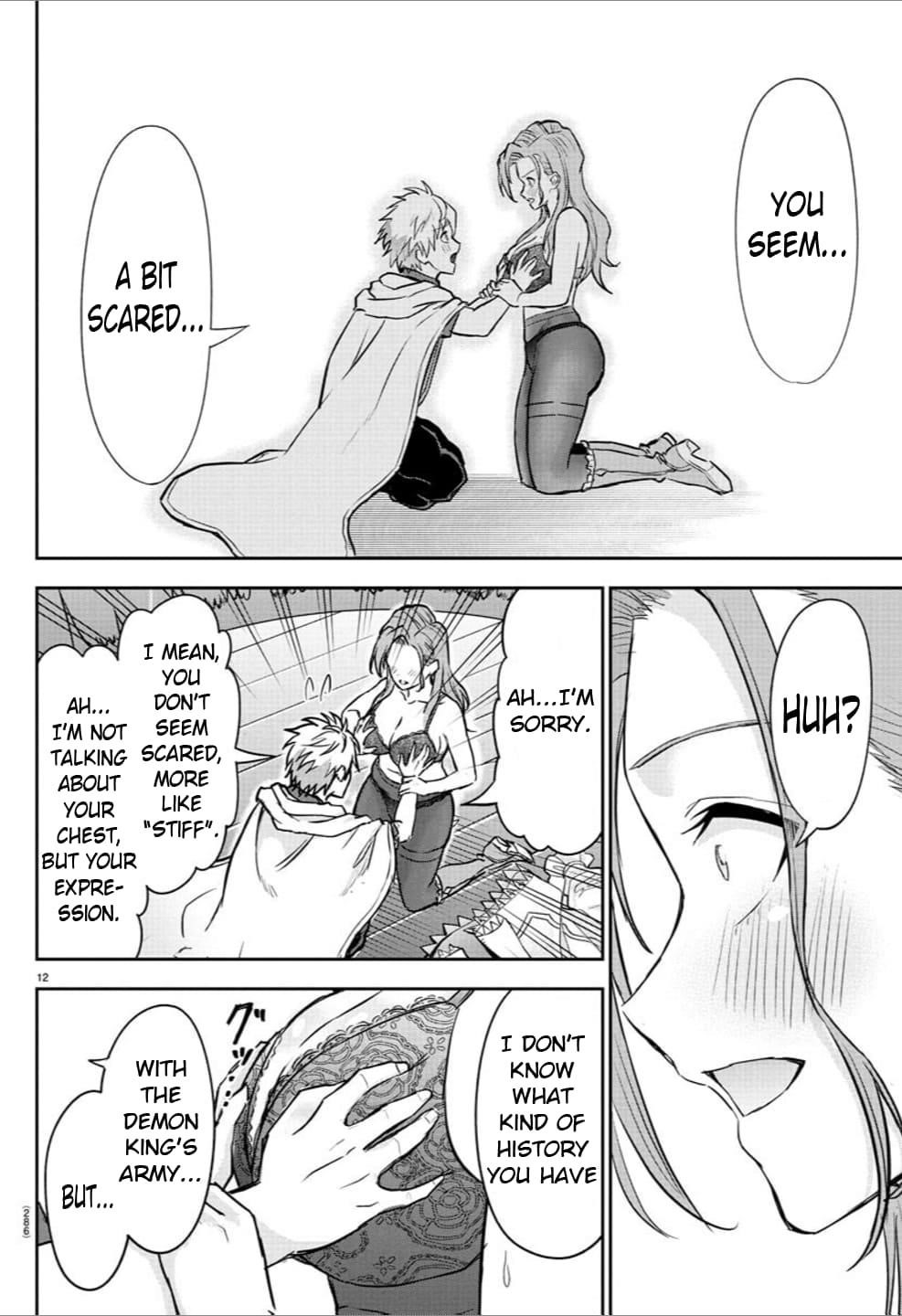 Cherry Hero and the “Holy” Sword Chapter 17 - Page 12