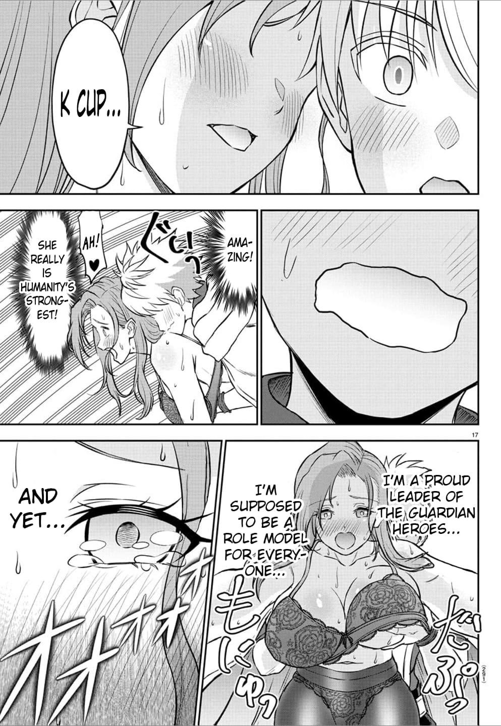 Cherry Hero and the “Holy” Sword Chapter 17 - Page 17