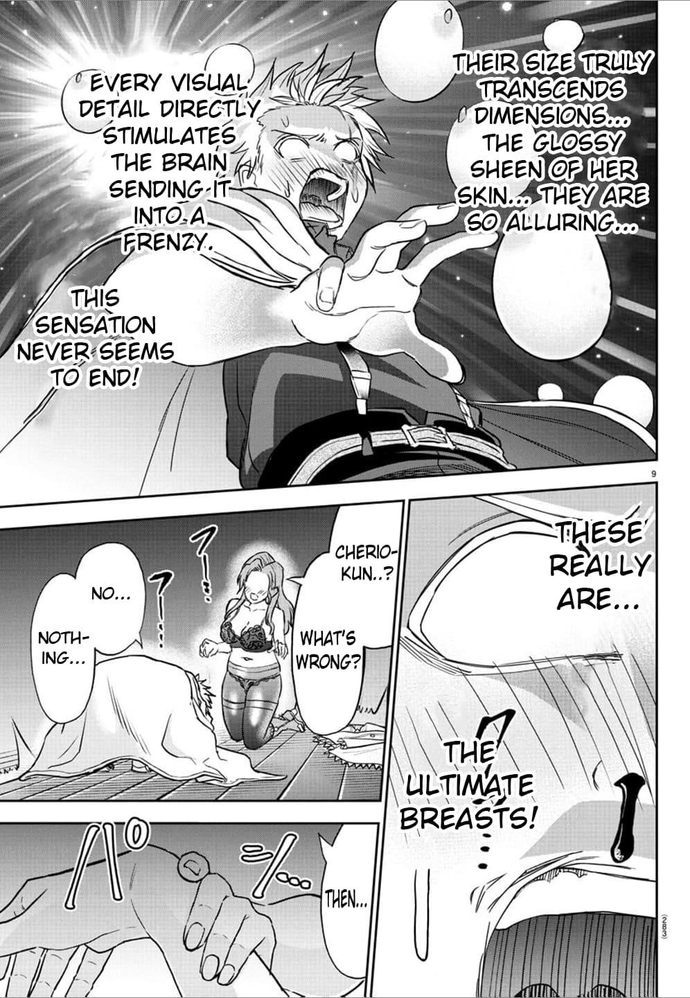 Cherry Hero and the “Holy” Sword Chapter 17 - Page 9