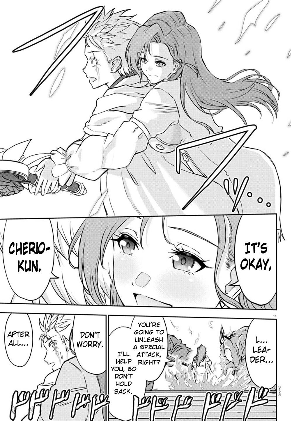 Cherry Hero and the “Holy” Sword Chapter 18 - Page 10