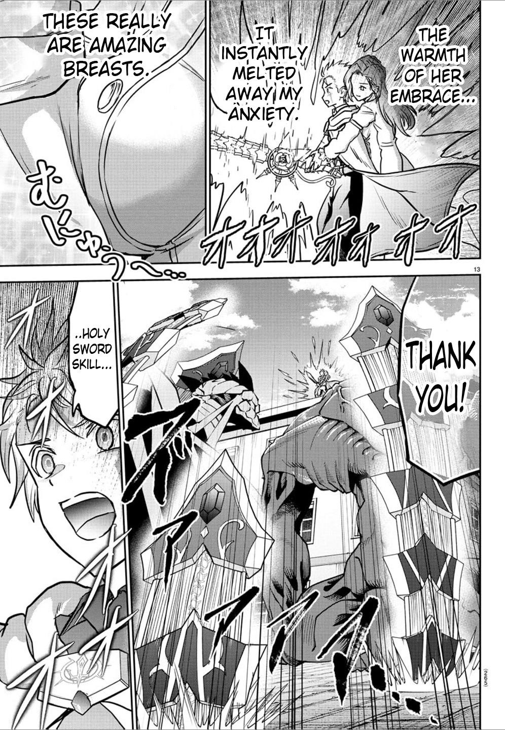 Cherry Hero and the “Holy” Sword Chapter 18 - Page 12