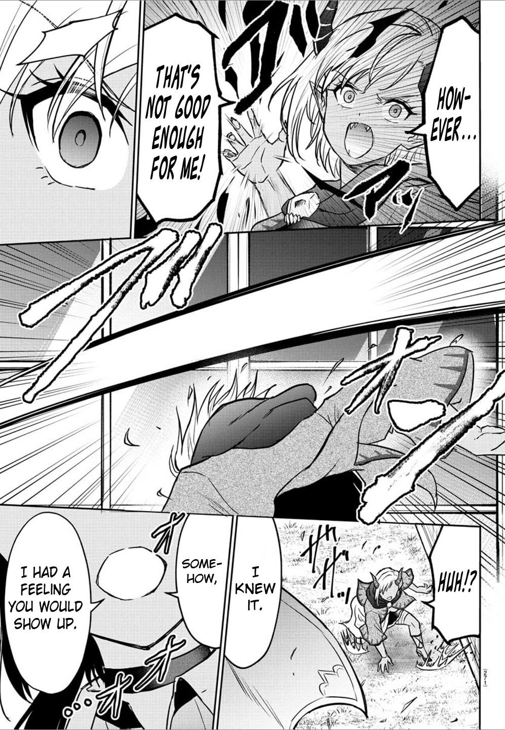 Cherry Hero and the “Holy” Sword Chapter 18 - Page 17