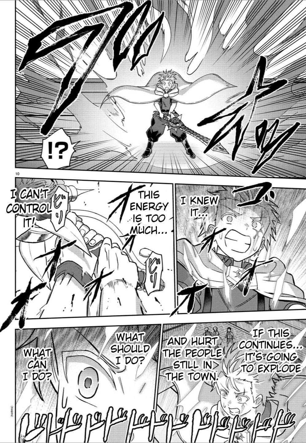 Cherry Hero and the “Holy” Sword Chapter 18 - Page 9