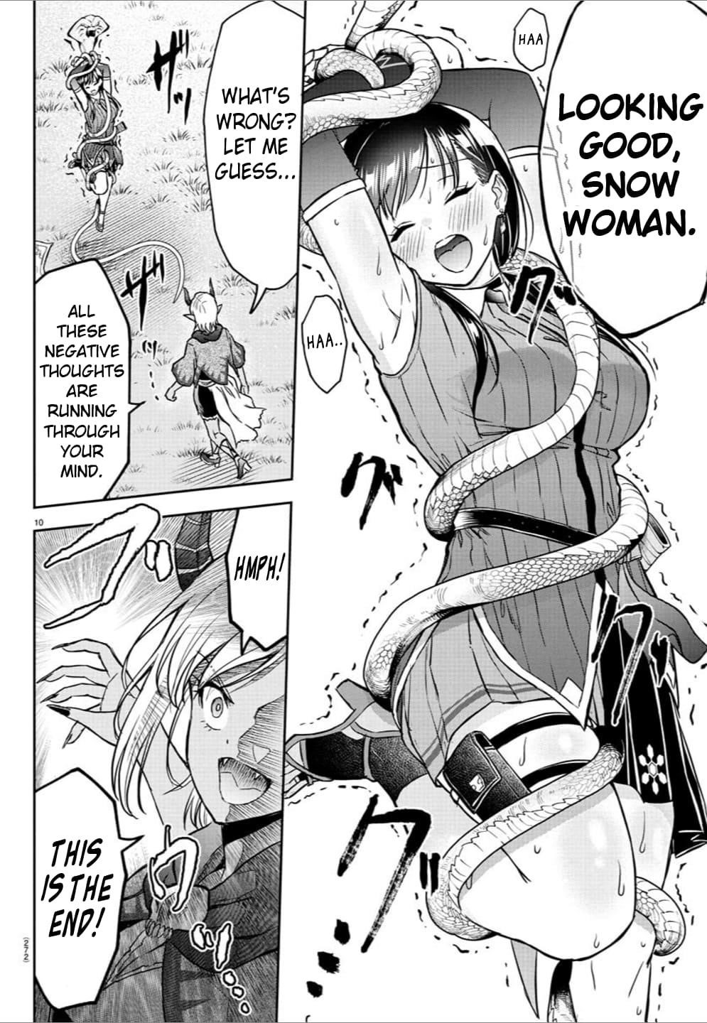 Cherry Hero and the “Holy” Sword Chapter 19 - Page 10