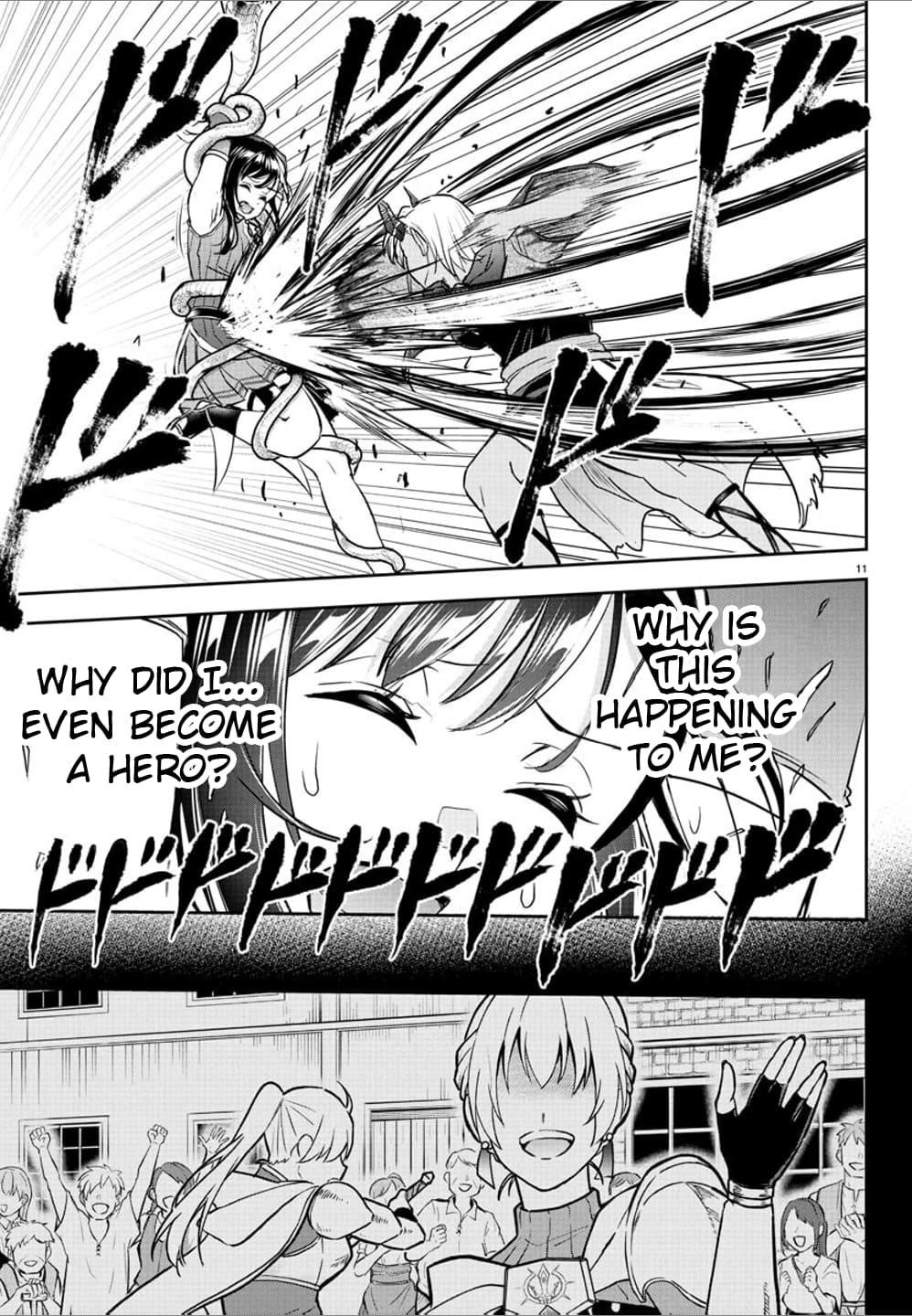 Cherry Hero and the “Holy” Sword Chapter 19 - Page 11