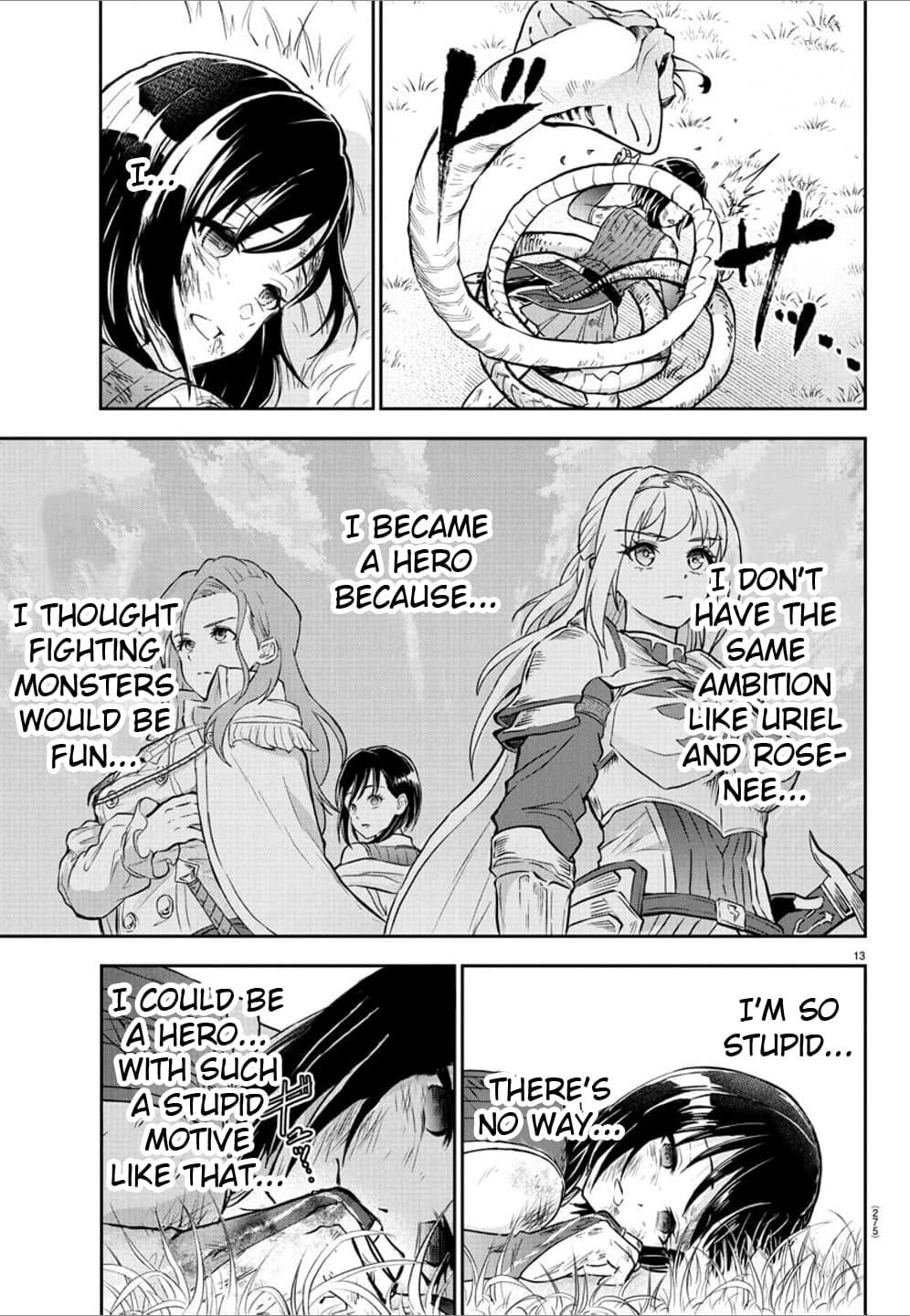 Cherry Hero and the “Holy” Sword Chapter 19 - Page 13