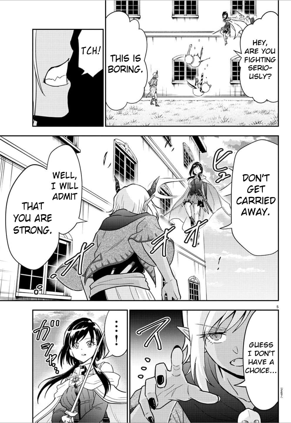 Cherry Hero and the “Holy” Sword Chapter 19 - Page 5