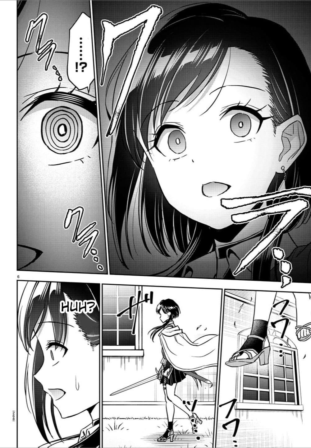 Cherry Hero and the “Holy” Sword Chapter 19 - Page 6