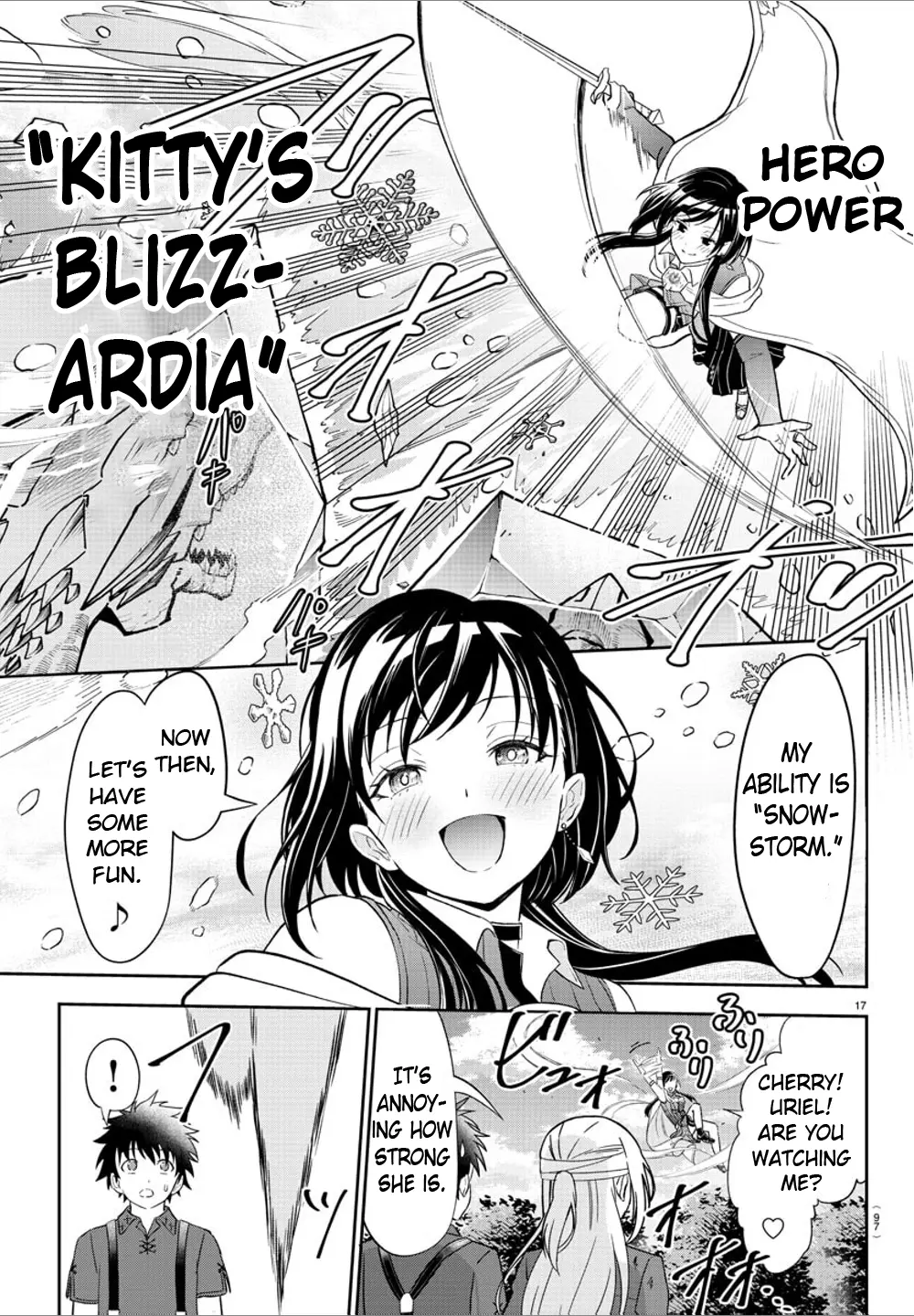 Cherry Hero and the “Holy” Sword Chapter 2 - Page 18