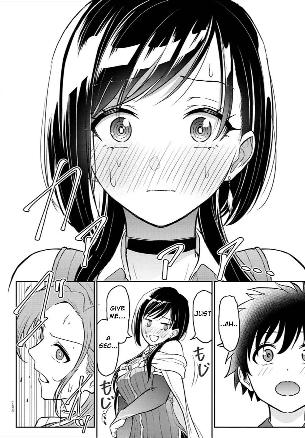 Cherry Hero and the “Holy” Sword Chapter 2 - Page 25