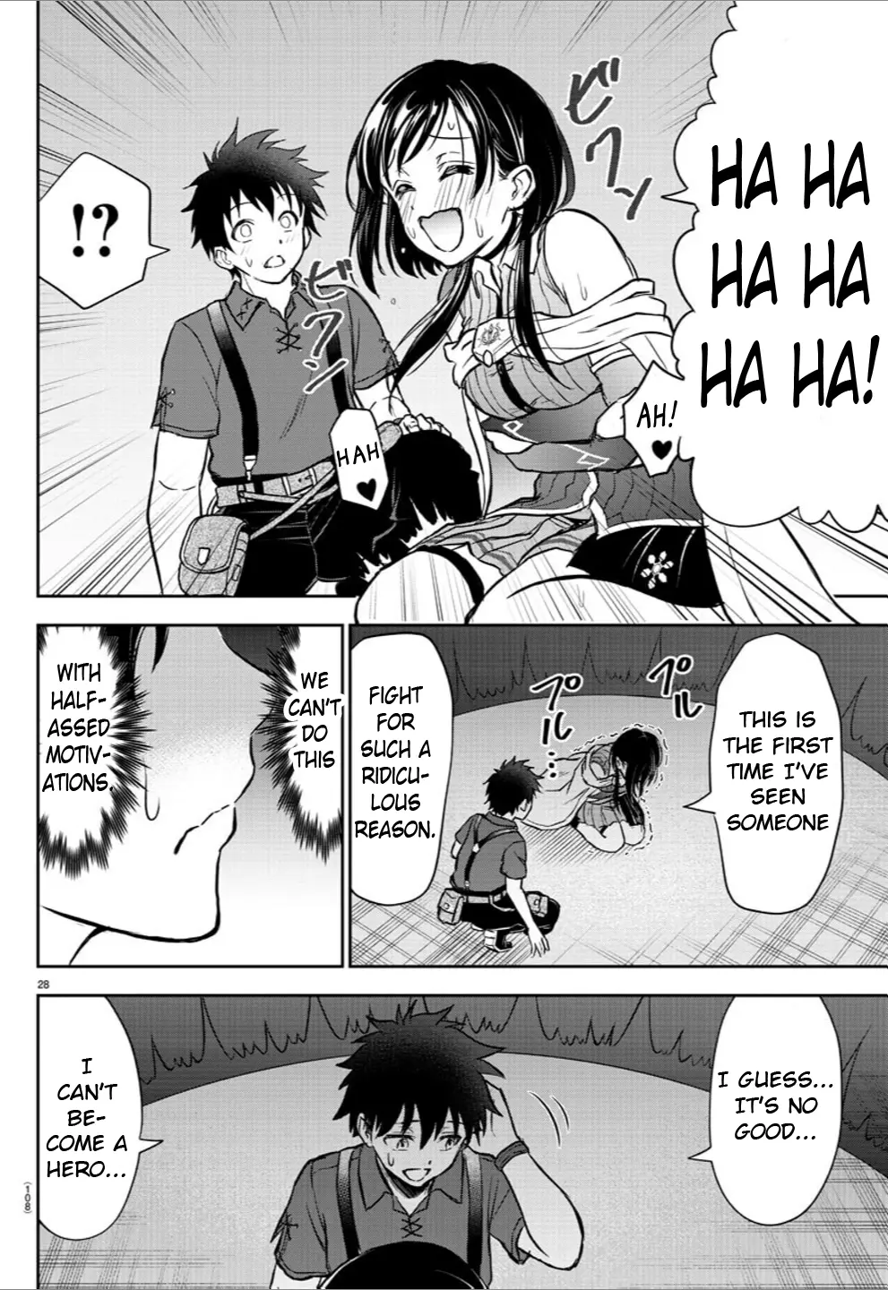 Cherry Hero and the “Holy” Sword Chapter 2 - Page 29