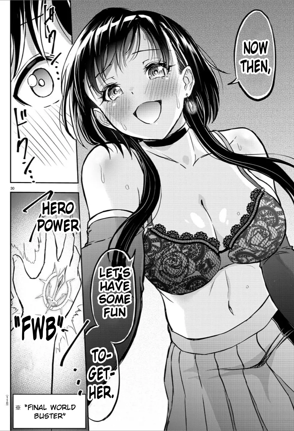 Cherry Hero and the “Holy” Sword Chapter 2 - Page 31