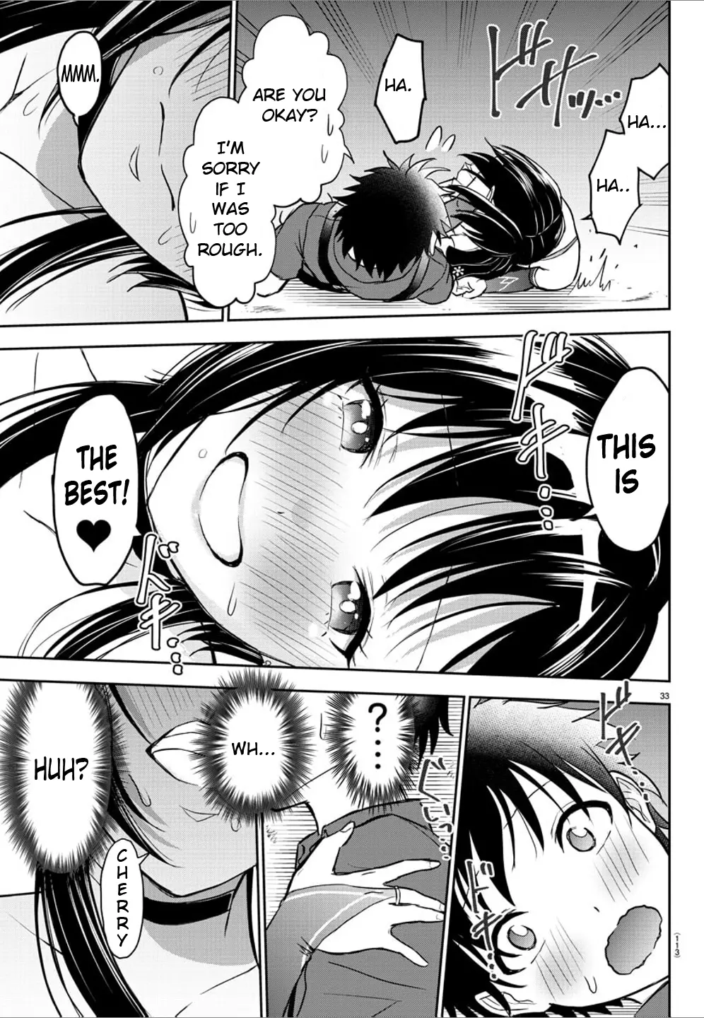 Cherry Hero and the “Holy” Sword Chapter 2 - Page 34