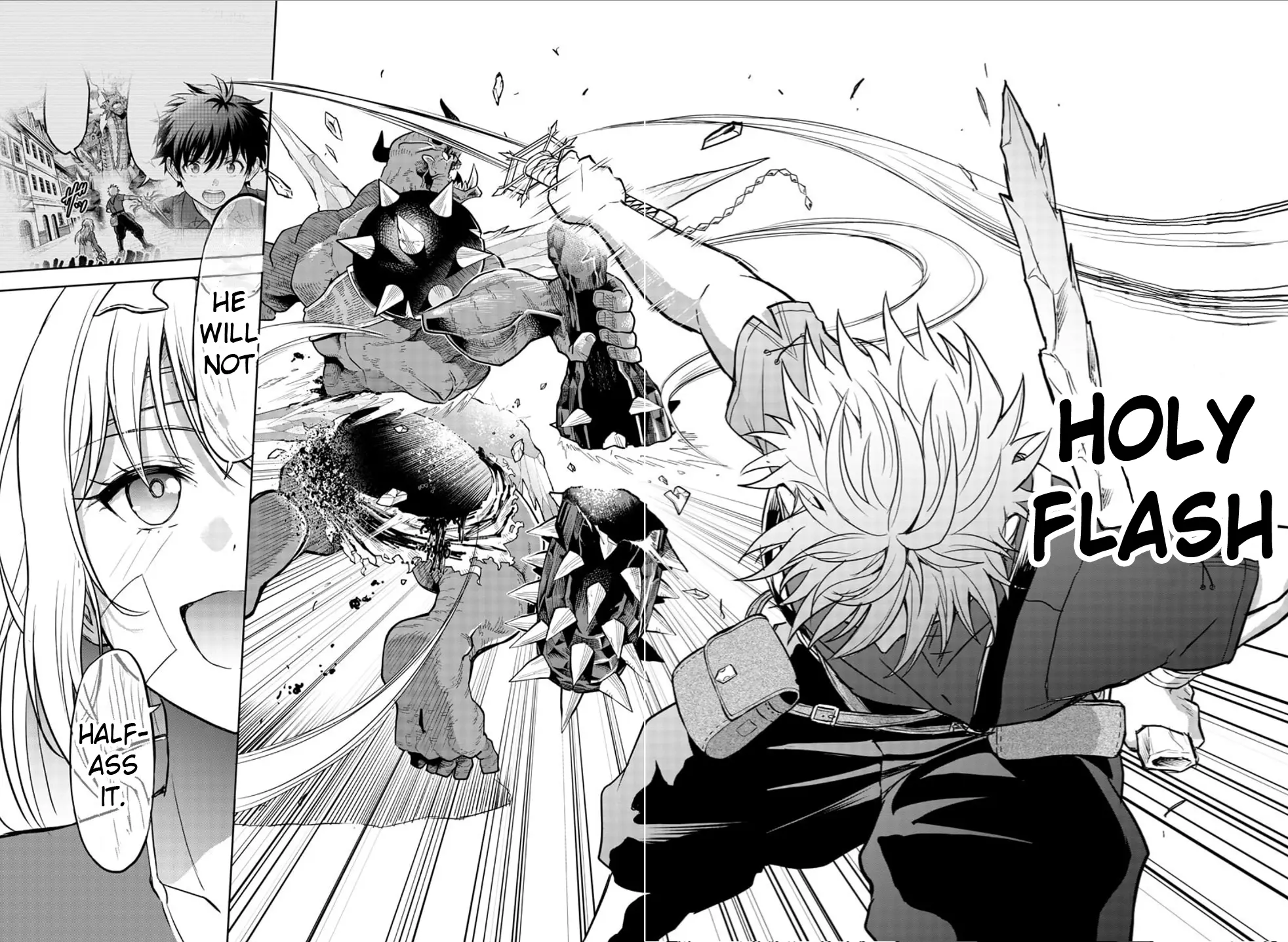 Cherry Hero and the “Holy” Sword Chapter 2 - Page 46