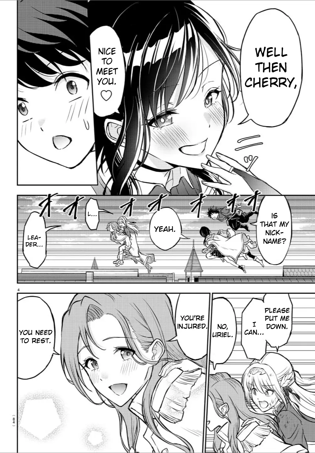 Cherry Hero and the “Holy” Sword Chapter 2 - Page 5
