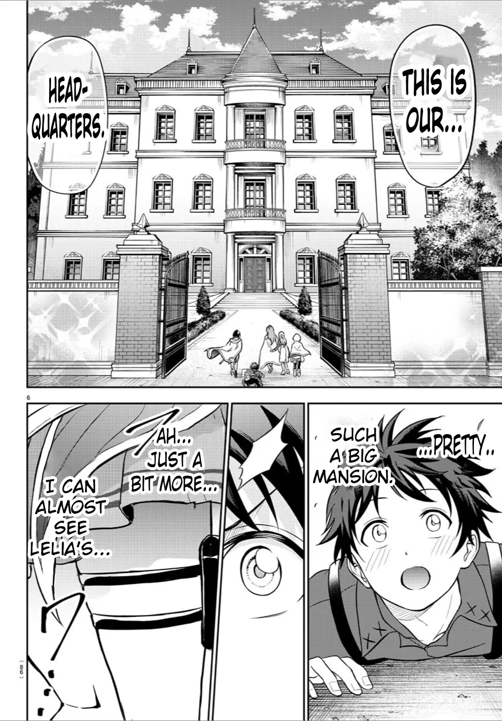 Cherry Hero and the “Holy” Sword Chapter 2 - Page 7