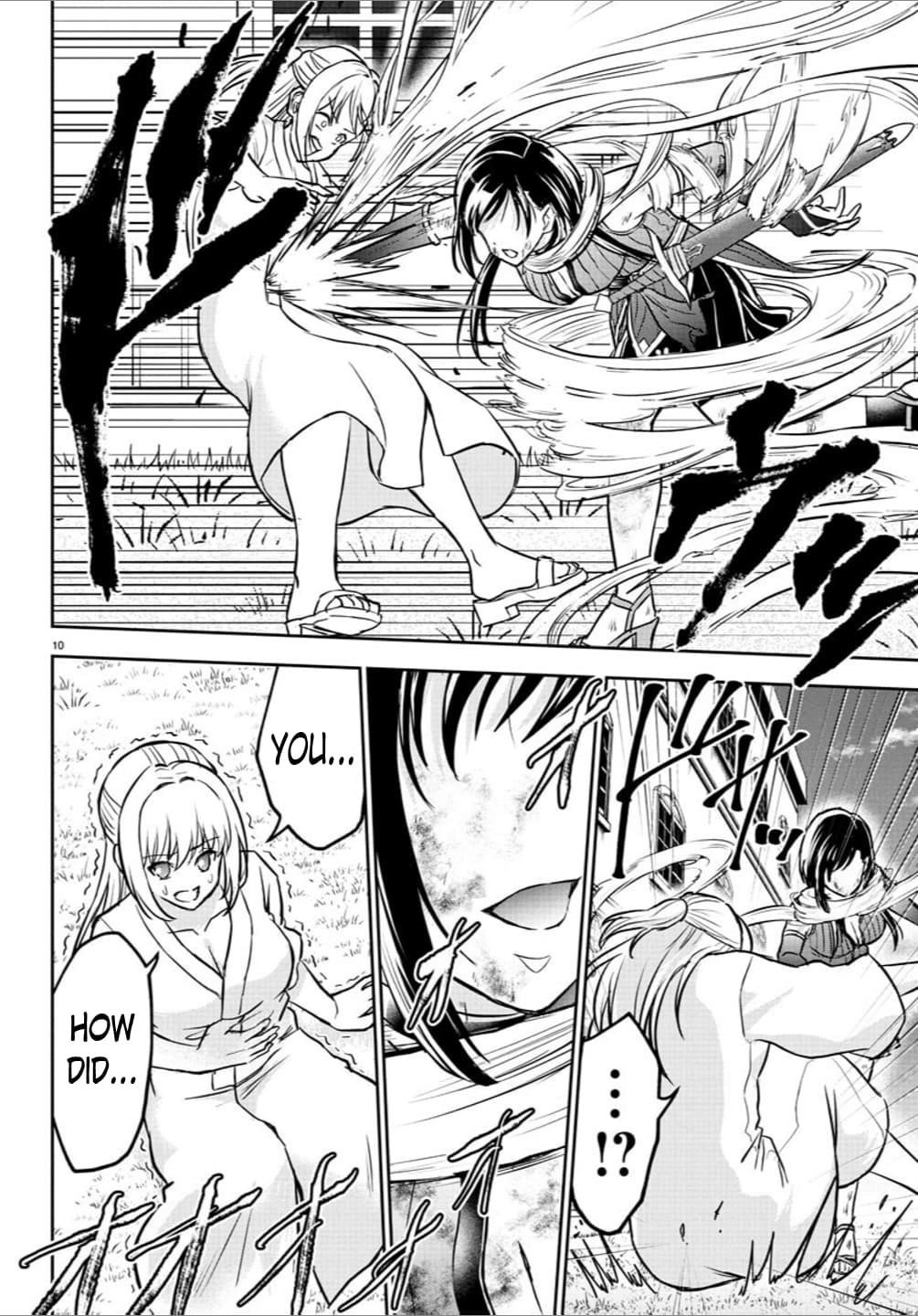 Cherry Hero and the “Holy” Sword Chapter 20 - Page 11