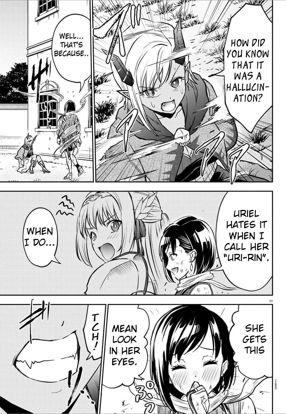 Cherry Hero and the “Holy” Sword Chapter 20 - Page 12