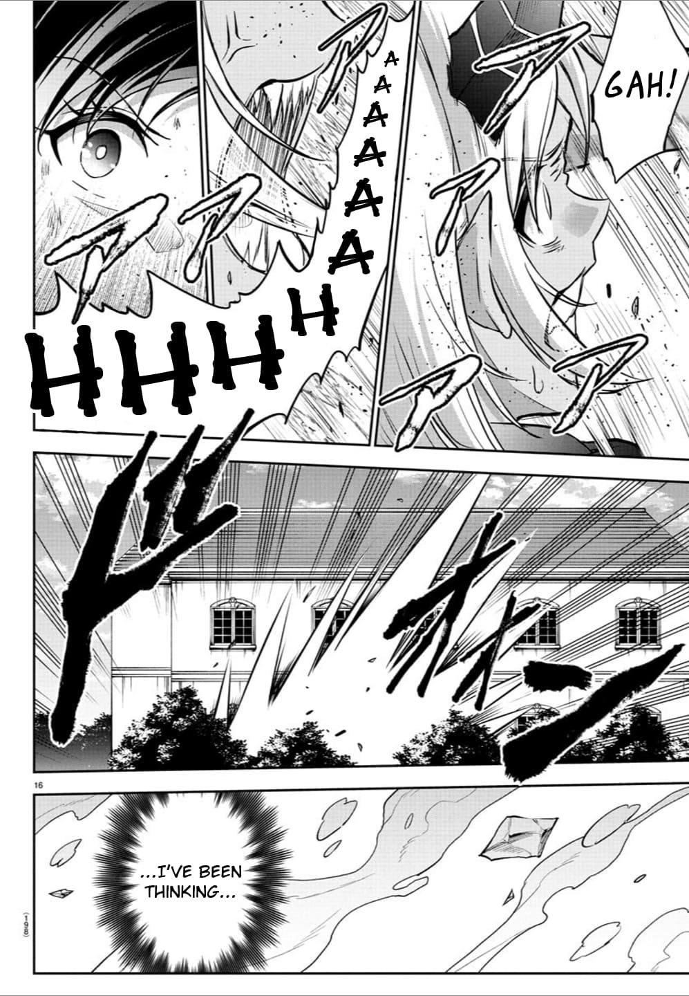 Cherry Hero and the “Holy” Sword Chapter 20 - Page 16