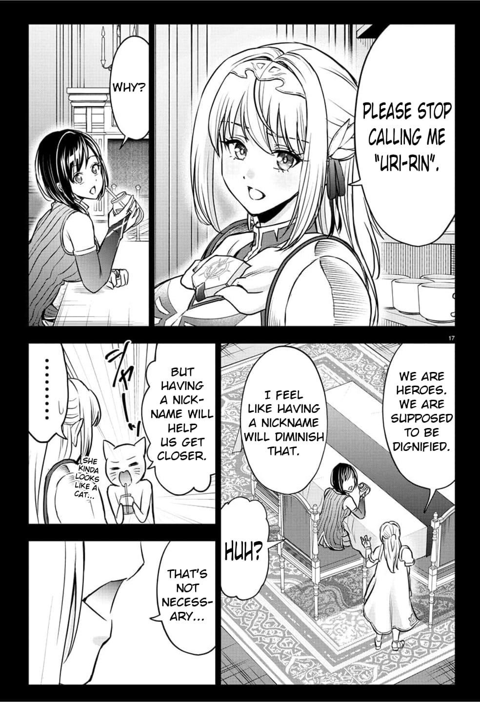 Cherry Hero and the “Holy” Sword Chapter 20 - Page 17