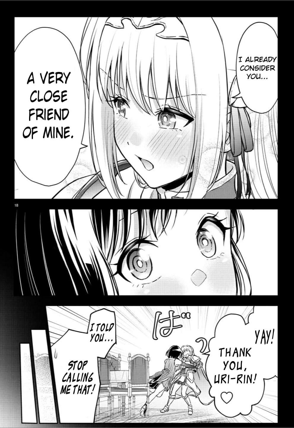 Cherry Hero and the “Holy” Sword Chapter 20 - Page 18