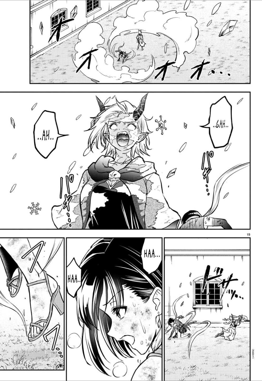 Cherry Hero and the “Holy” Sword Chapter 20 - Page 19