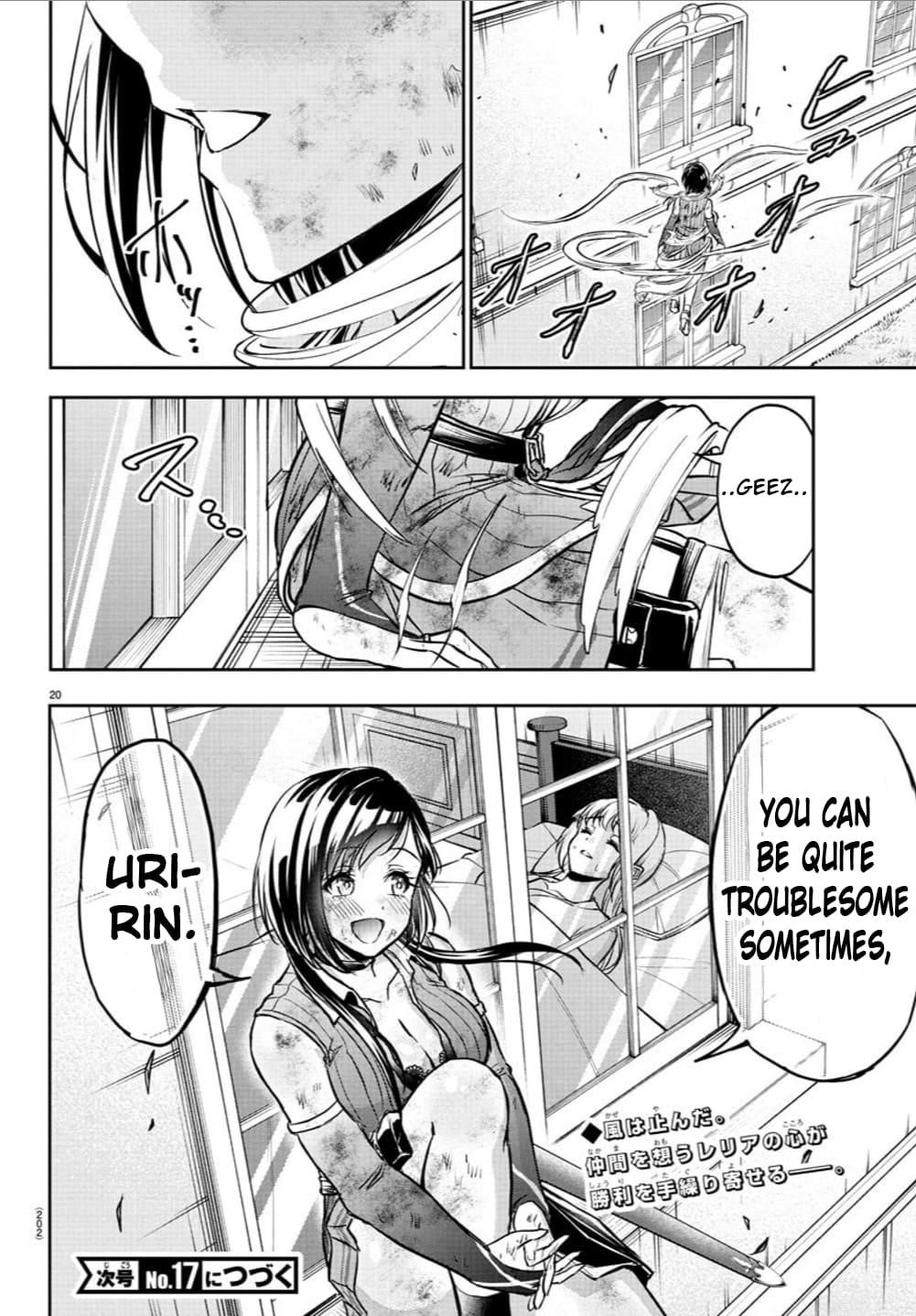 Cherry Hero and the “Holy” Sword Chapter 20 - Page 20