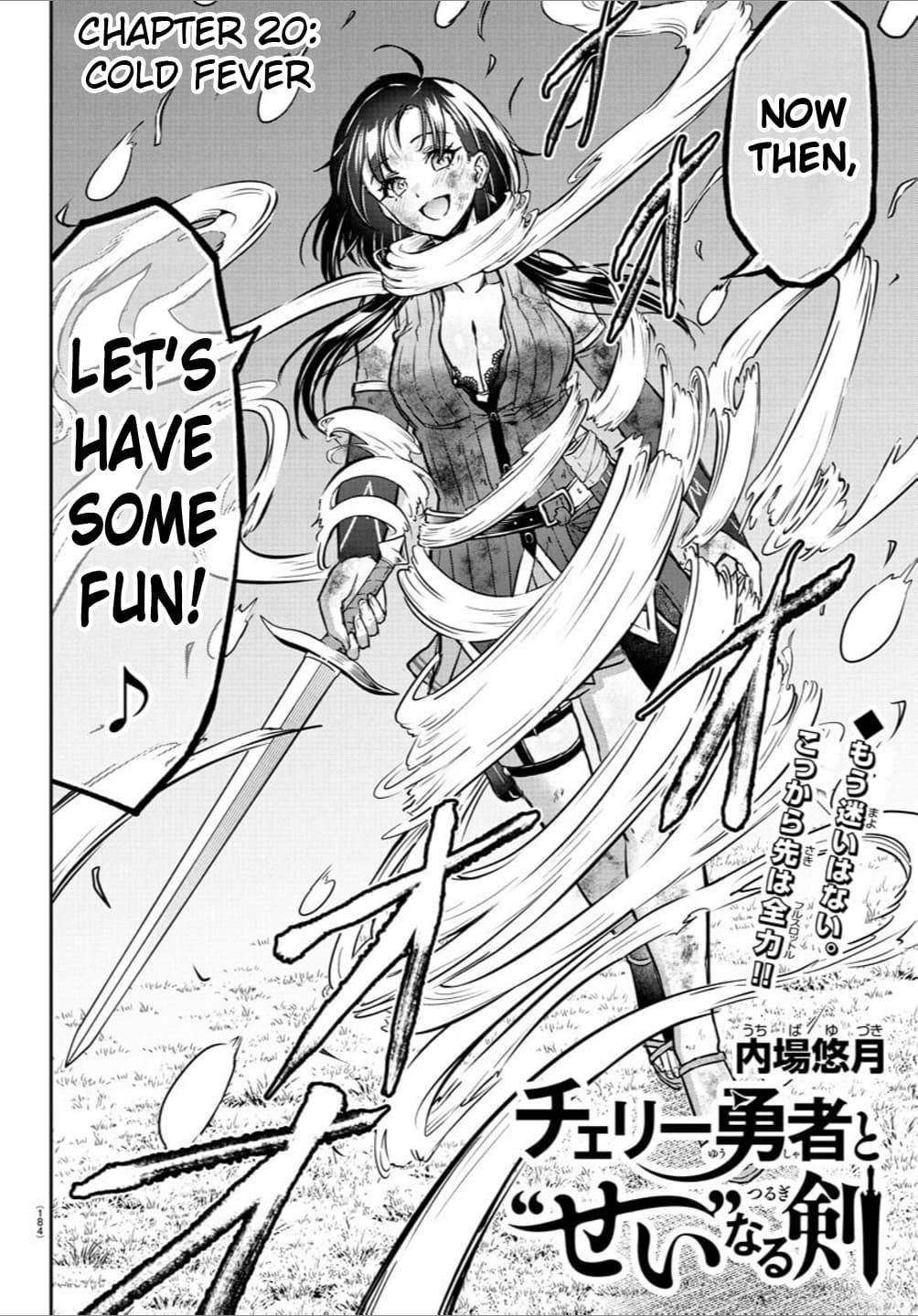 Cherry Hero and the “Holy” Sword Chapter 20 - Page 3