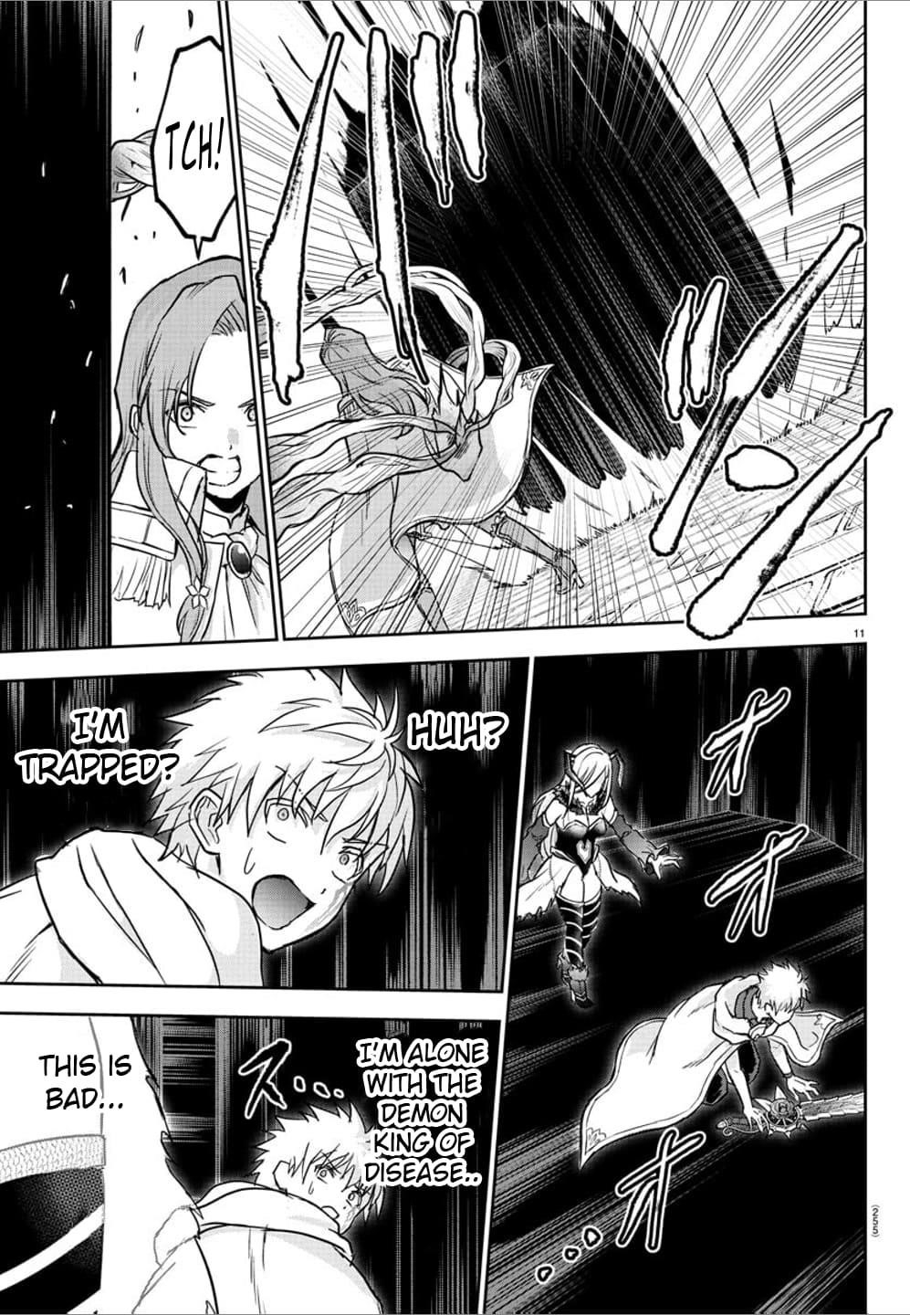 Cherry Hero and the “Holy” Sword Chapter 21 - Page 10