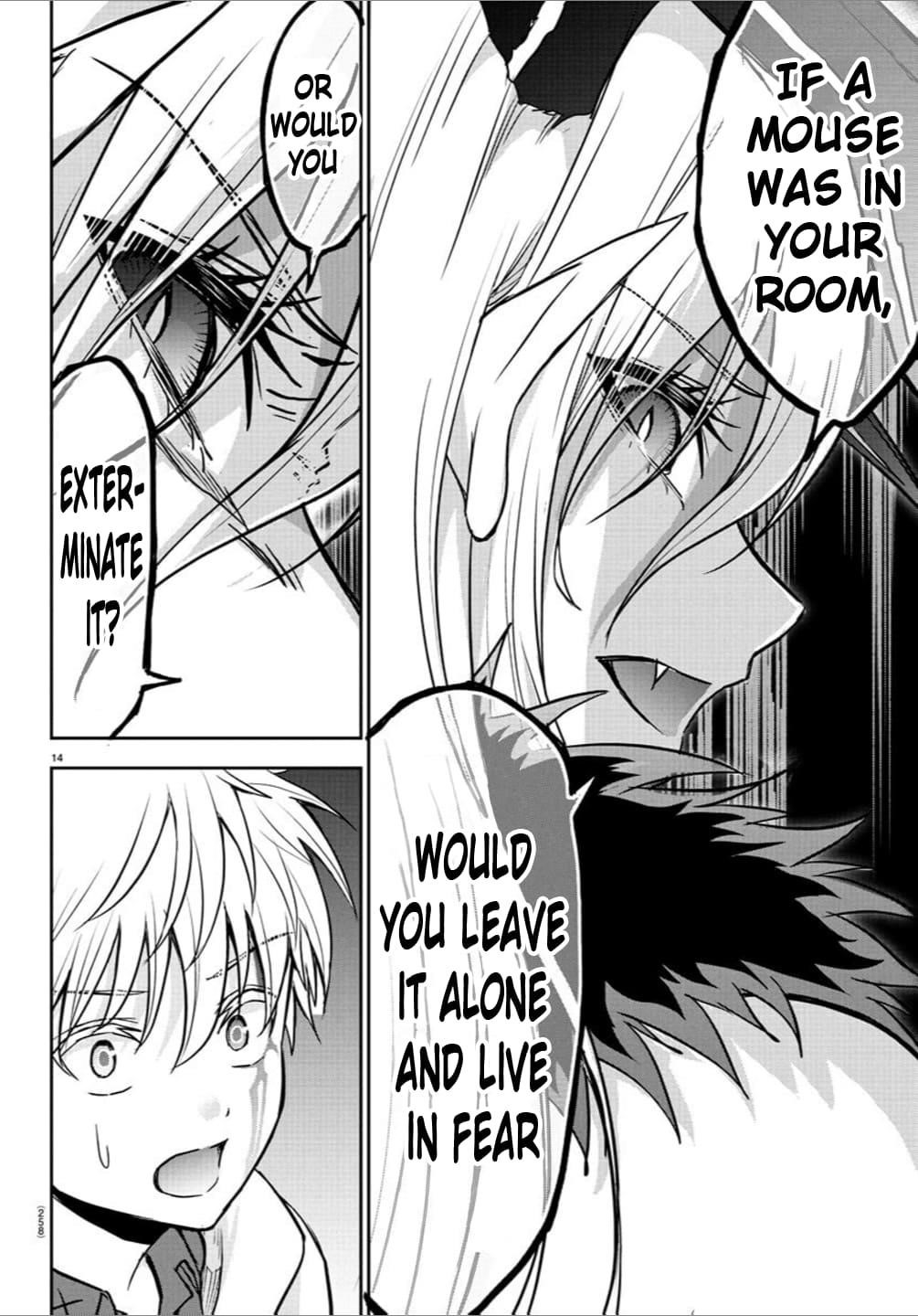 Cherry Hero and the “Holy” Sword Chapter 21 - Page 13