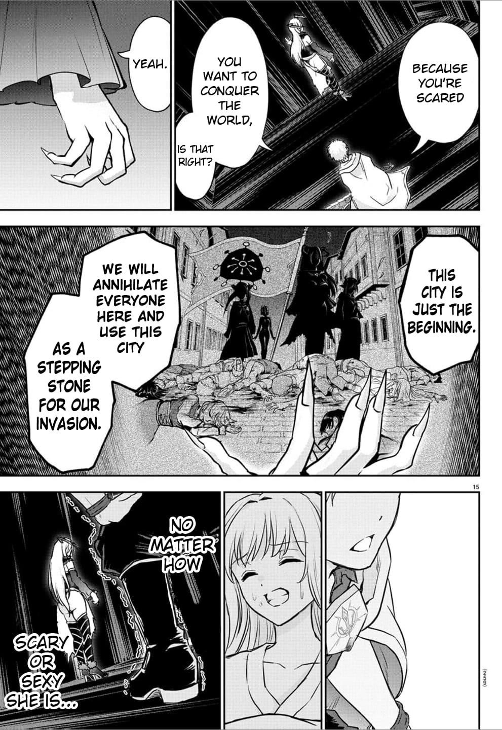 Cherry Hero and the “Holy” Sword Chapter 21 - Page 14