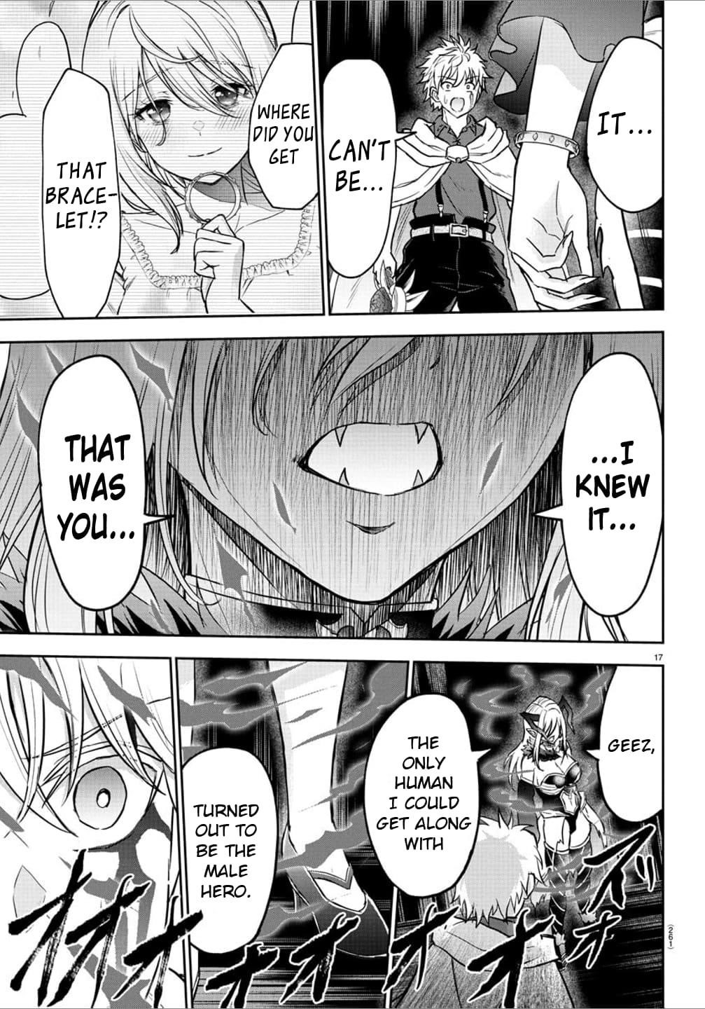 Cherry Hero and the “Holy” Sword Chapter 21 - Page 16