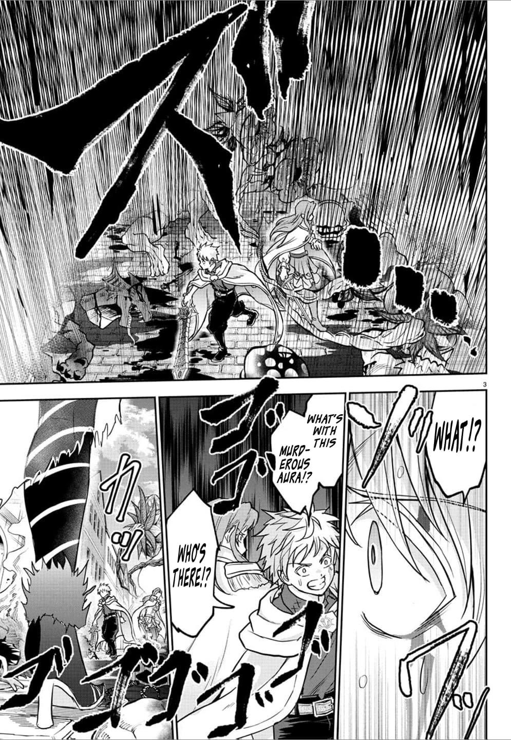 Cherry Hero and the “Holy” Sword Chapter 21 - Page 3