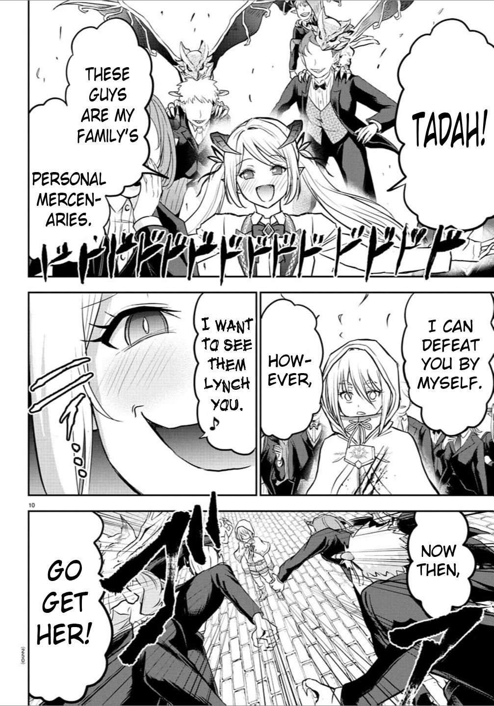 Cherry Hero and the “Holy” Sword Chapter 22 - Page 12