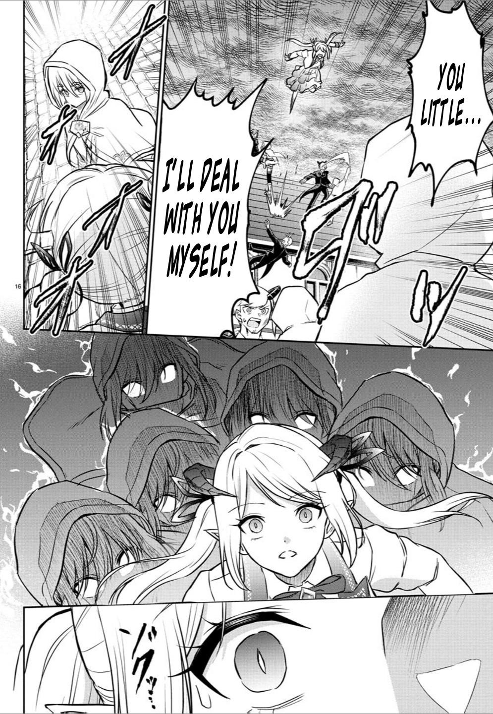 Cherry Hero and the “Holy” Sword Chapter 22 - Page 17