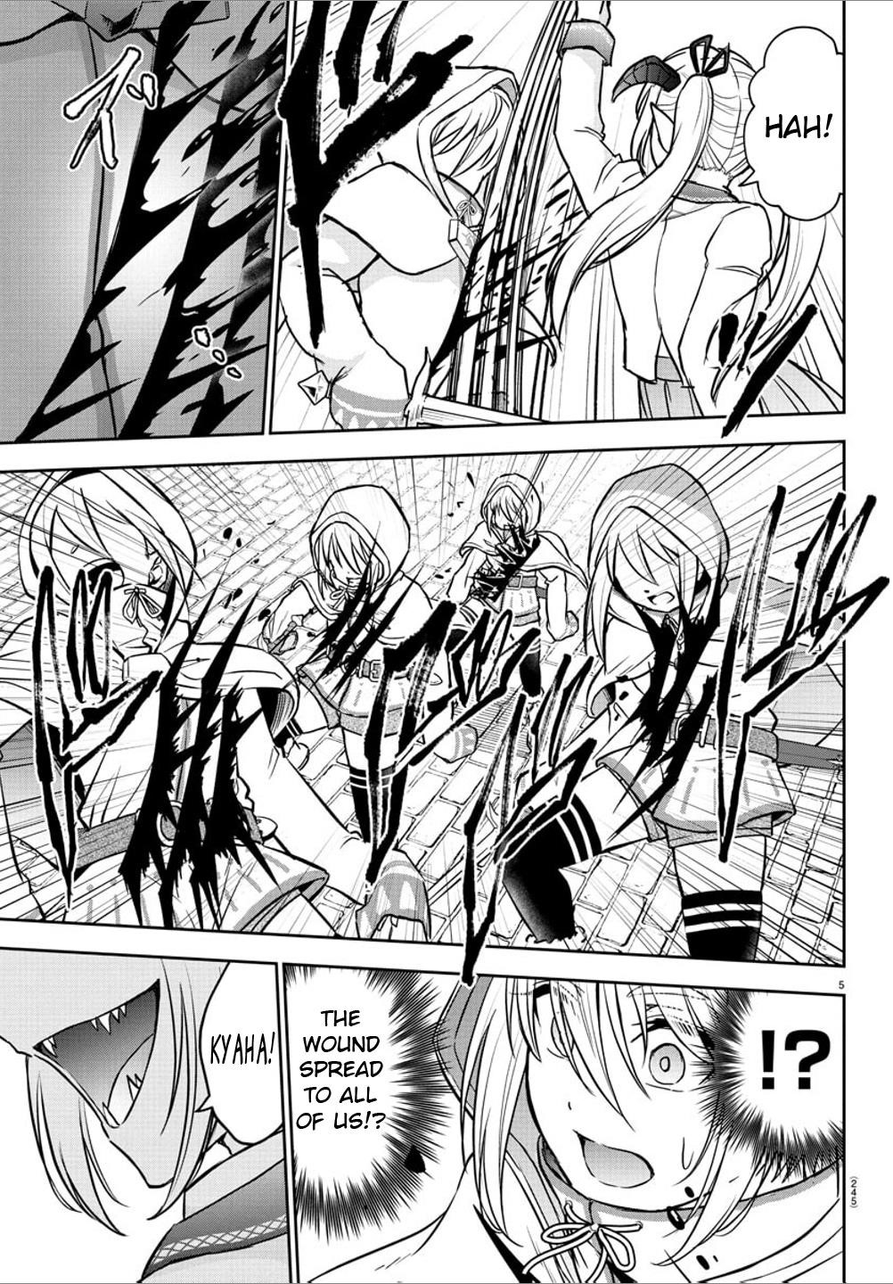 Cherry Hero and the “Holy” Sword Chapter 22 - Page 7