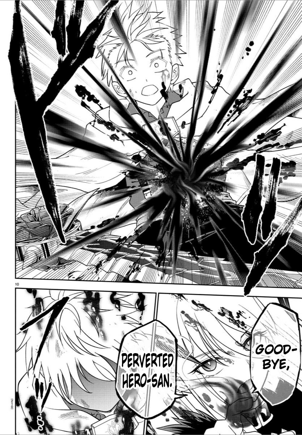 Cherry Hero and the “Holy” Sword Chapter 23 - Page 10