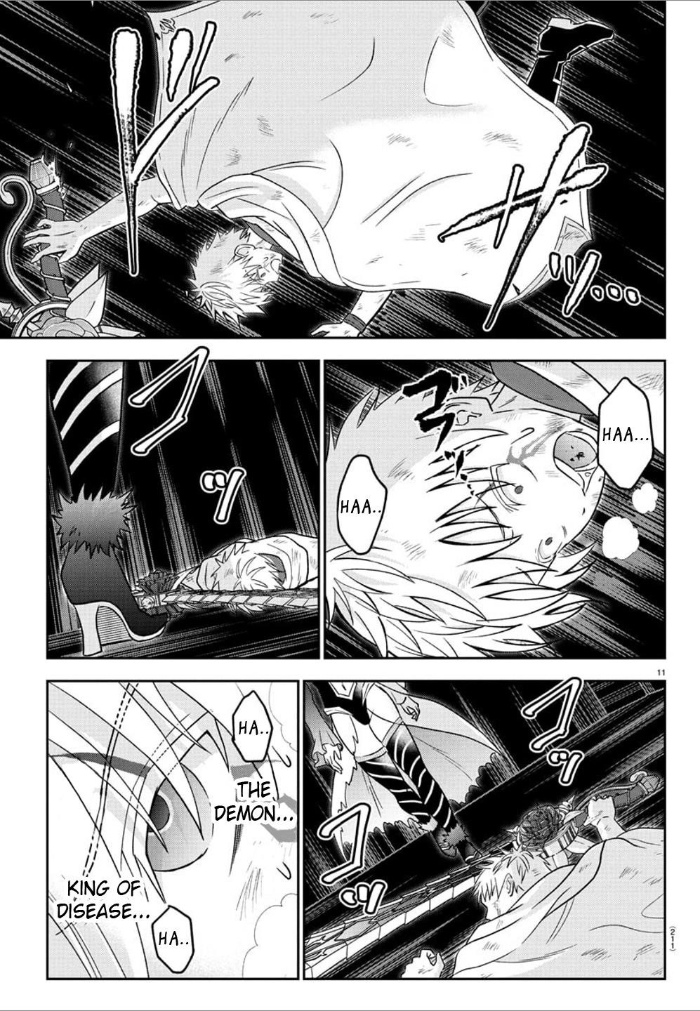 Cherry Hero and the “Holy” Sword Chapter 23 - Page 11