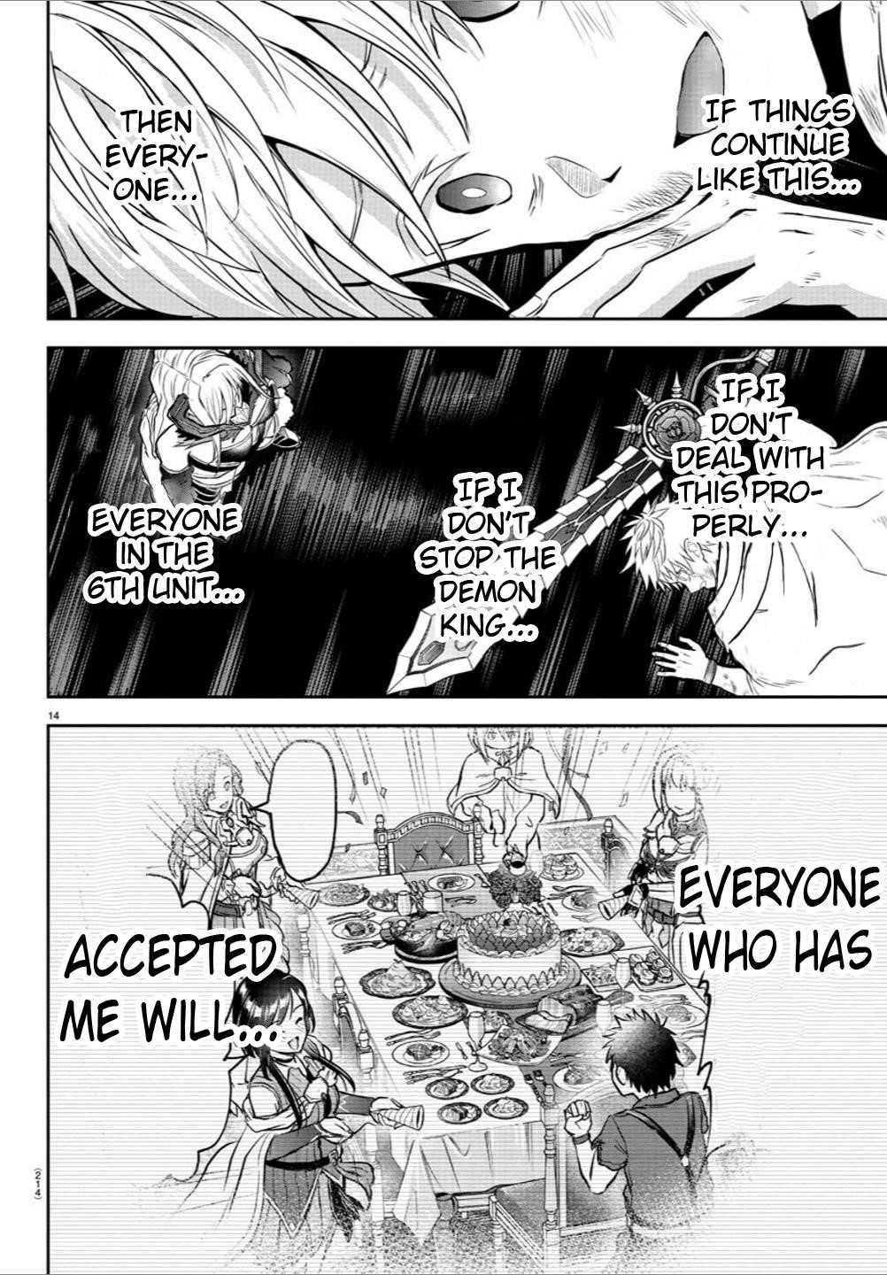 Cherry Hero and the “Holy” Sword Chapter 23 - Page 14