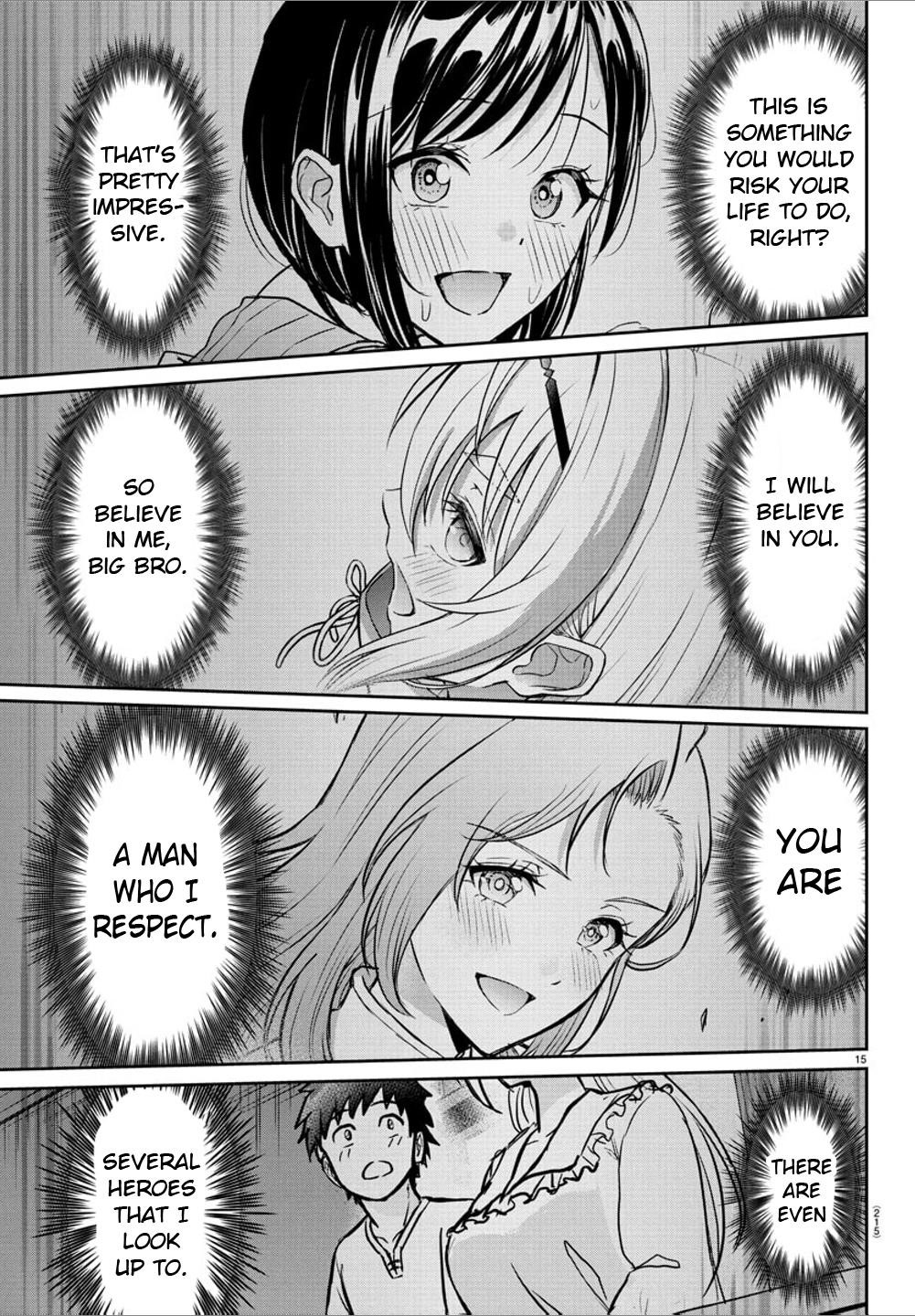 Cherry Hero and the “Holy” Sword Chapter 23 - Page 15